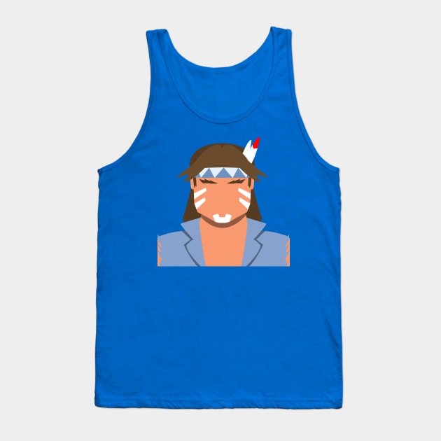 T.Hawk Vector Tank Top by MagicFlounder